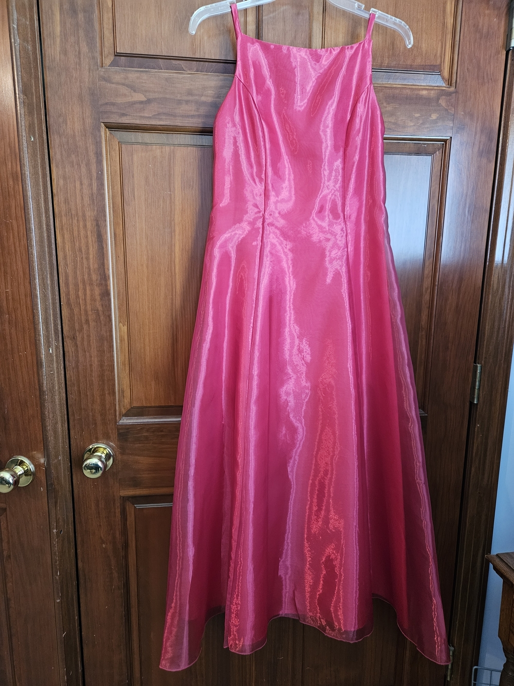 Jessica McClintock Hot Pink  Full-Length Girls Formal Dress